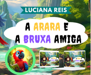 A Arara e a Bruxa Amiga